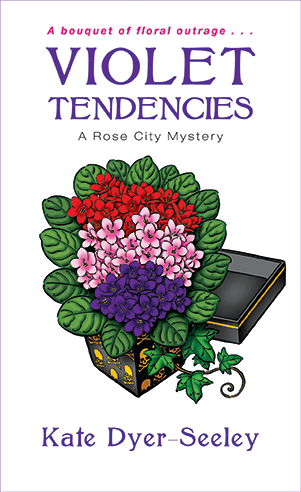 Violet Tendencies - Rose City Mystery Series #2